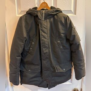 Polo by Ralph Lauren Kids Black Puffer Jacket